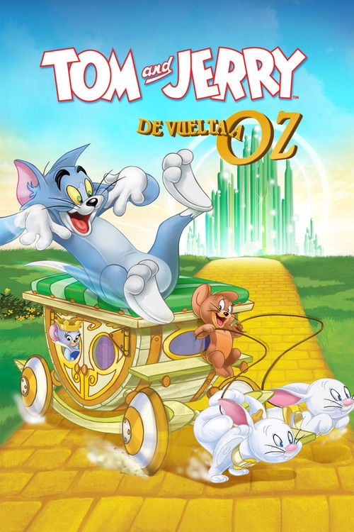 Póster de Tom y Jerry: De vuelta a Oz