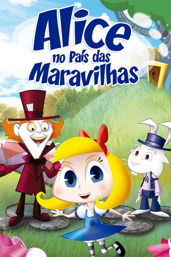Póster de Alice no País das Maravilhas