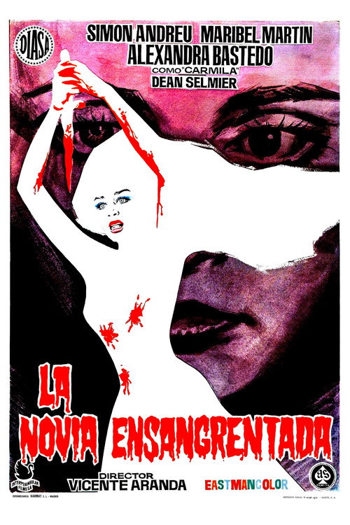 Póster de La novia ensangrentada