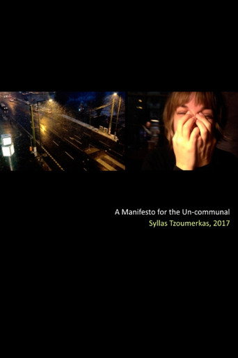 Póster de A Manifesto for the Un-communal