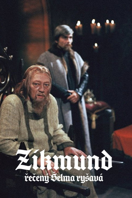 Póster de Zikmund řečený Šelma ryšavá