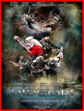 Póster de დიდგორი: შეწირულ რაინდთა ქვეყანა