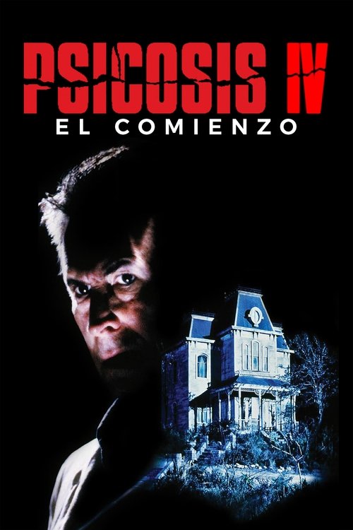 Póster de Psicosis IV: El comienzo