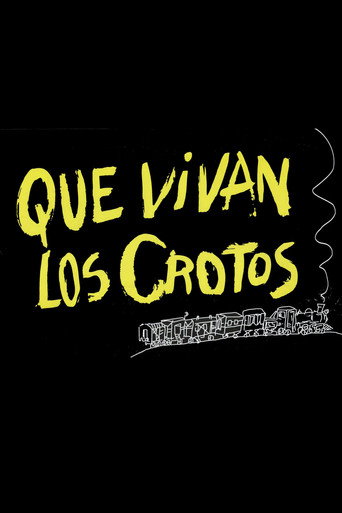 Póster de ¡Que vivan los crotos!