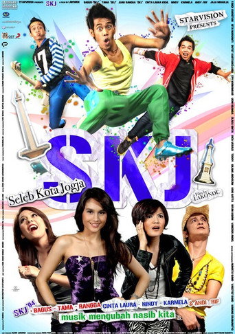 Póster de SKJ: Seleb Kota Jogja