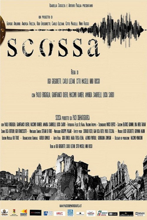 Póster de Scossa