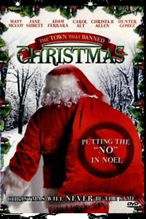 Póster de The Town That Banned Christmas
