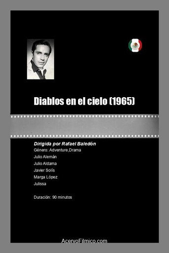 Póster de Diablos en el cielo