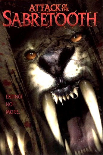 Póster de Attack of the Sabretooth