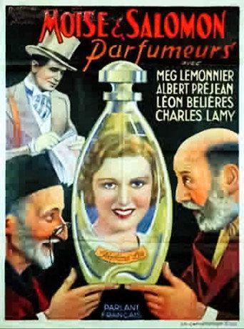 Póster de Moïse et Salomon parfumeurs
