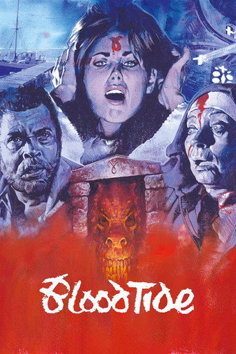 Póster de Blood Tide