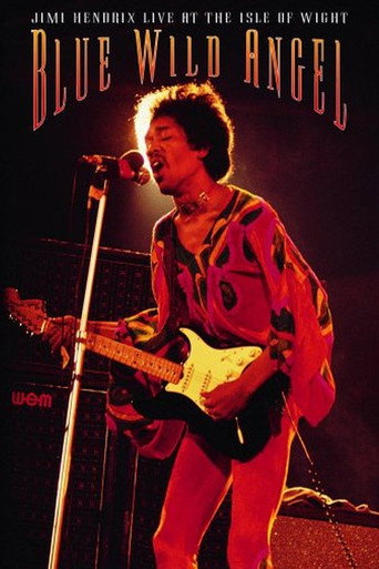 Póster de Blue Wild Angel: Jimi Hendrix Live at The Isle of Wight
