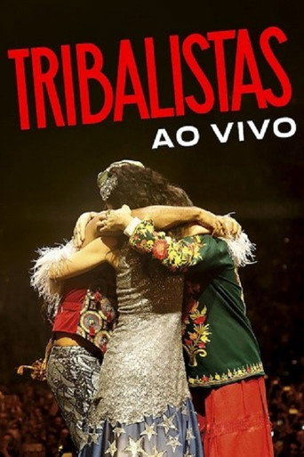 Póster de Tribalistas Ao Vivo