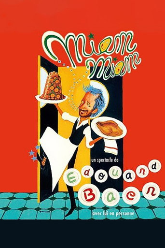Póster de Miam Miam