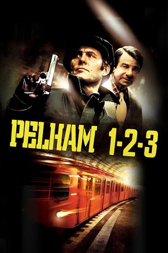 Póster de The Taking of Pelham One Two Three
