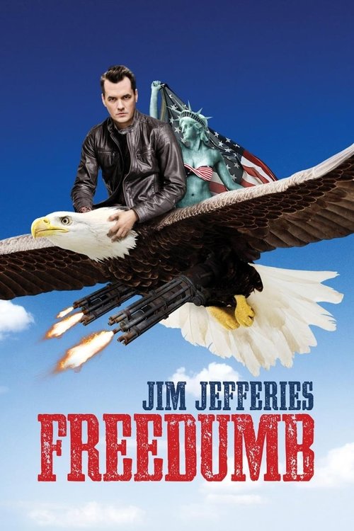Póster de Jim Jefferies: Freedumb