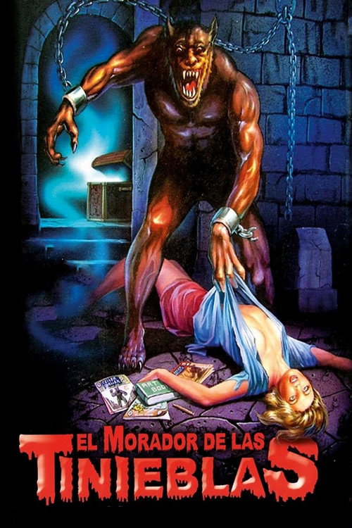 Póster de El morador del sótano