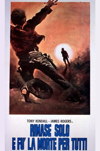 Póster de Rimase uno solo e fu la morte per tutti!