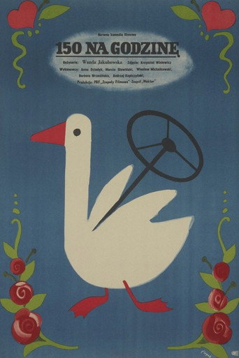 Póster de 150 na godzinę