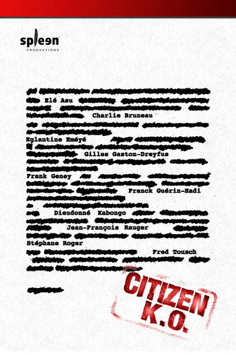Póster de Citizen K.O.