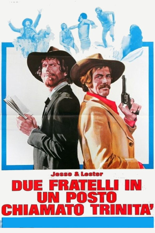 Póster de Jesse & Lester - Due fratelli in un posto chiamato Trinità