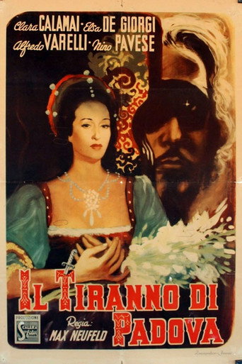 Póster de Il Tiranno di Padova