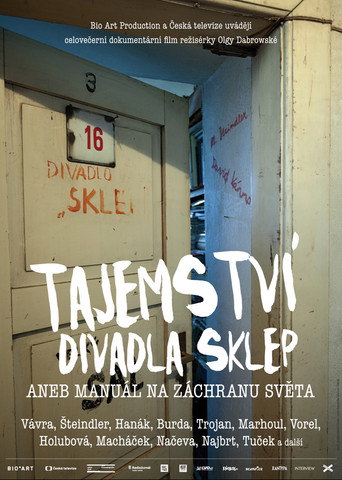 Póster de Tajemství Divadla Sklep aneb Manuál na záchranu světa