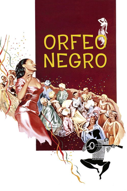 Póster de Orfeo negro