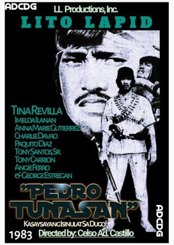 Póster de Pedro Tunasan