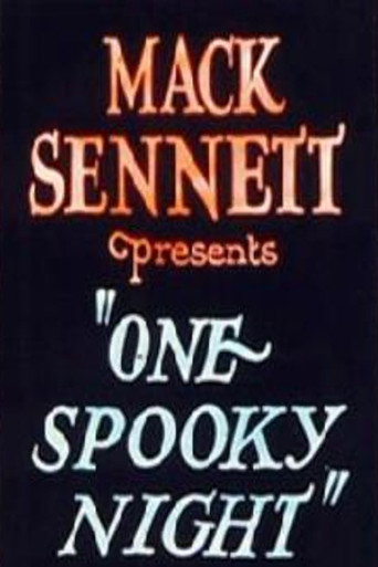 Póster de One Spooky Night