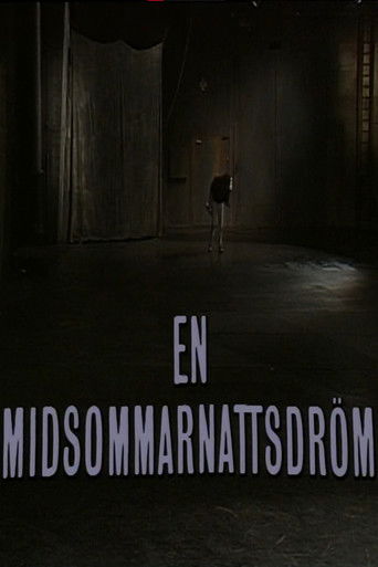 Póster de En midsommarnattsdröm