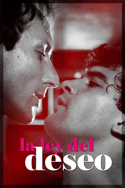 Póster de La ley del deseo