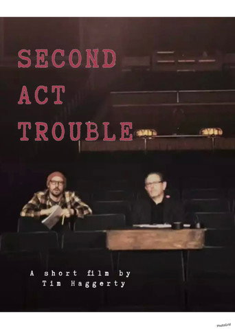 Póster de Second Act Trouble