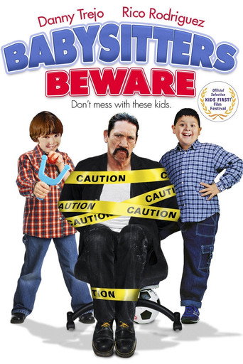 Póster de Babysitters Beware