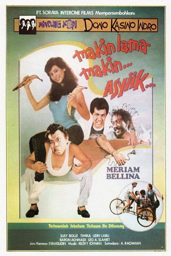Póster de Makin Lama Makin Asyik