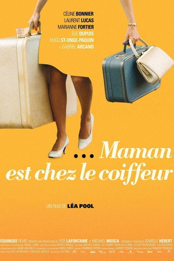 Póster de Maman est chez le coiffeur
