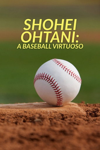 Póster de Shohei Ohtani: A Baseball Virtuoso
