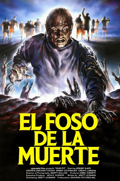 Póster de The Dead Pit