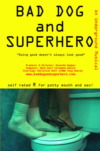 Póster de Bad Dog and Superhero