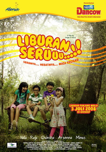 Póster de Liburan Seruuu...!!