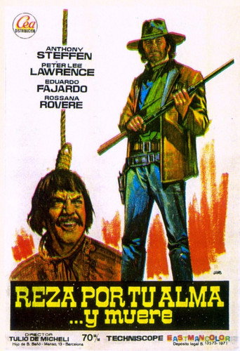 Póster de Arriva Sabata!