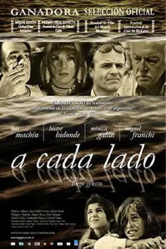 Póster de A Cada Lado