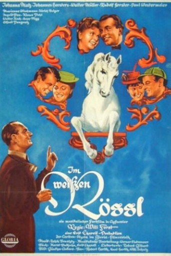 Póster de Im weißen Rössl