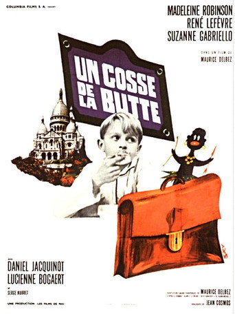 Póster de Un gosse de la butte