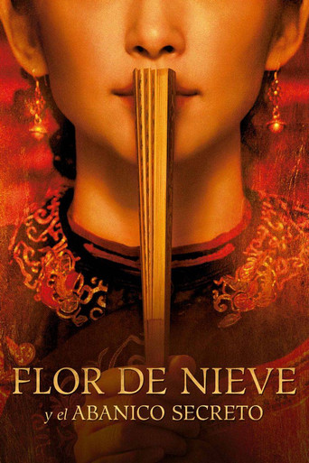 Póster de Flor de nieve y el abanico secreto