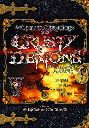 Póster de Crusty Demons 11: The Chaotic Chronicles