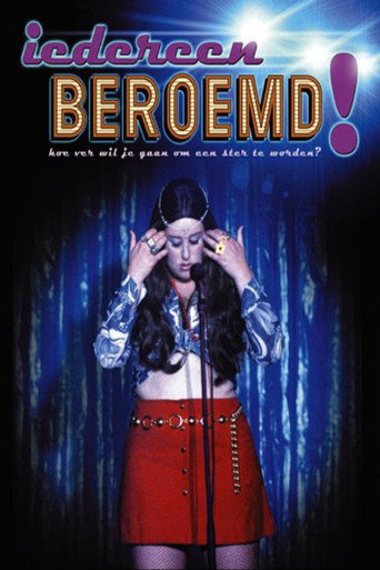 Póster de Iedereen beroemd!