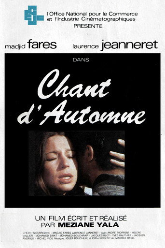 Póster de Chants d’Automne