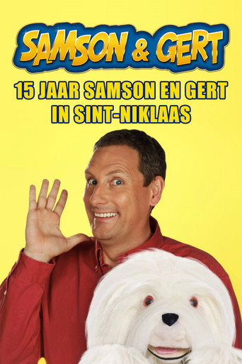 Póster de Samson & Gert: 15 jaar Samson en Gert in Sint-Niklaas