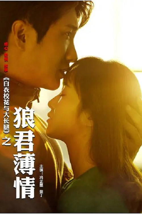 Póster de 白衣校花与大长腿之狼君薄情